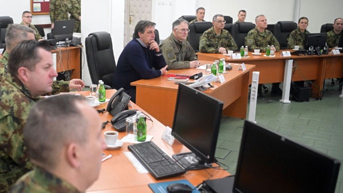 Obilazak Operativnog centra